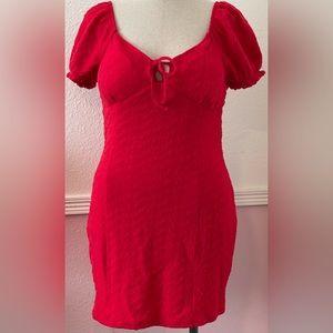 Scoop neck dress size XL